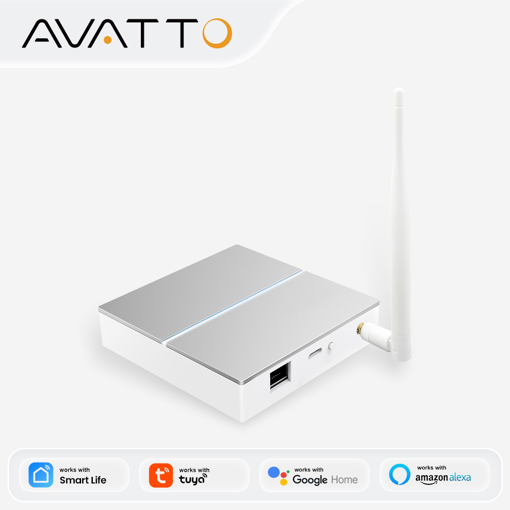 AVATTO Tuya Zigbee Smart Wired - Smart Home Zentrale recensione e prezzo