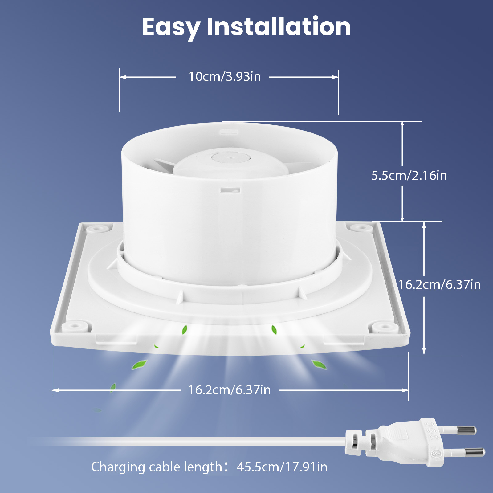 Ventilatore di scarico per bag - Smart Bathroom Fan recensione e prezzo