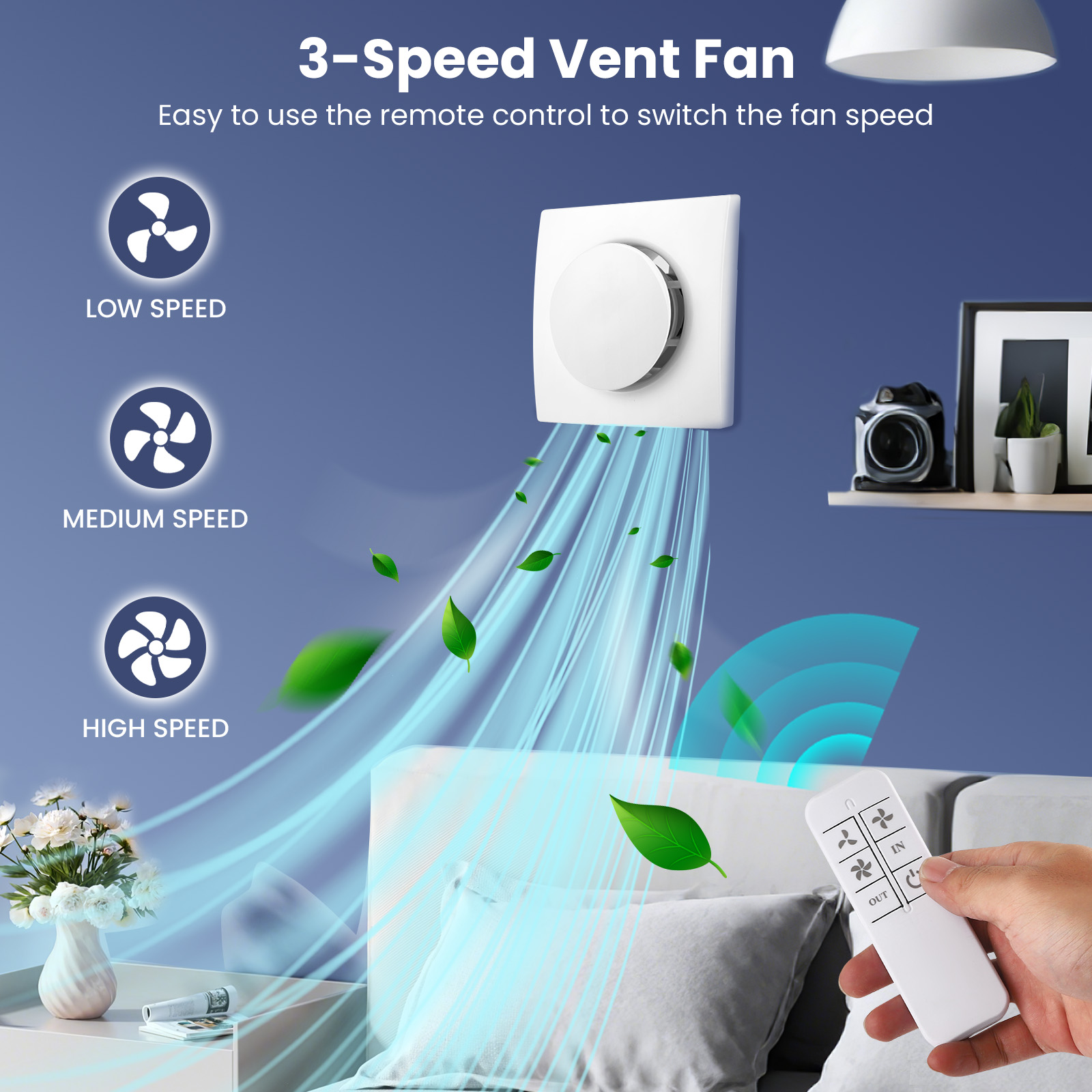 Ventilatore di scarico per bag - Smart Bathroom Fan recensione e prezzo