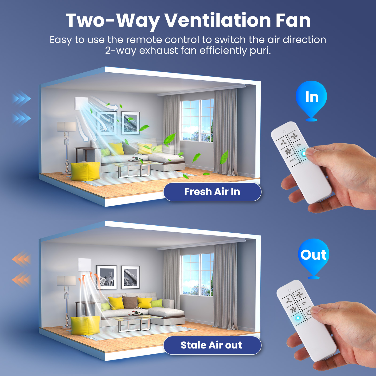 Ventilatore di scarico per bag - Smart Bathroom Fan recensione e prezzo