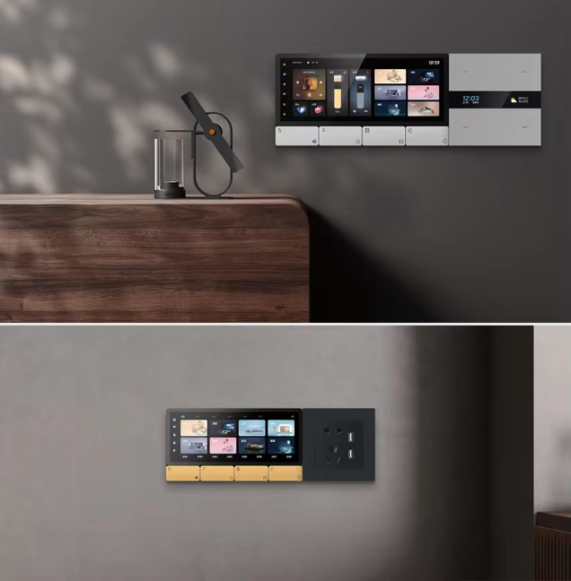 F5 Tuya UK Touch Screen Music  - Smart Home Controller recensione e prezzo