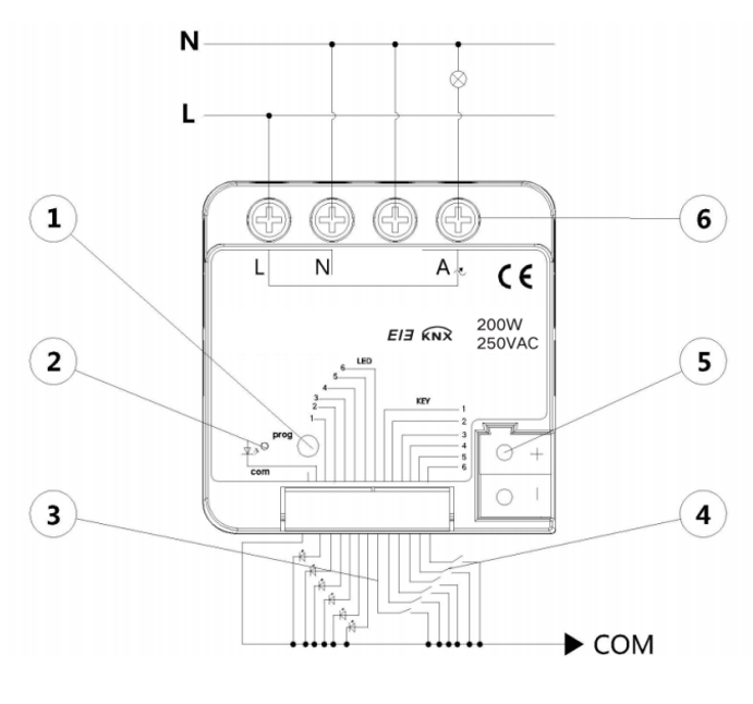Modulo interruttore luce intel - Smart Home Knx recensione e prezzo