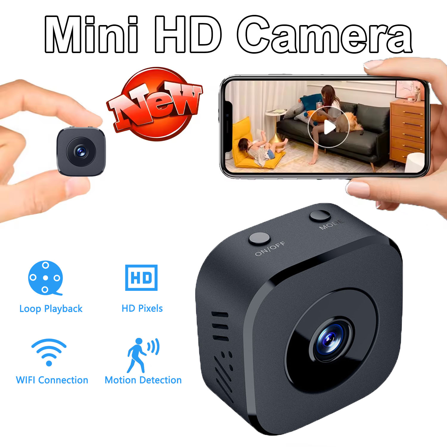 Telecamera di sicurezza 4K Min - Smart Home Cctv recensione e prezzo