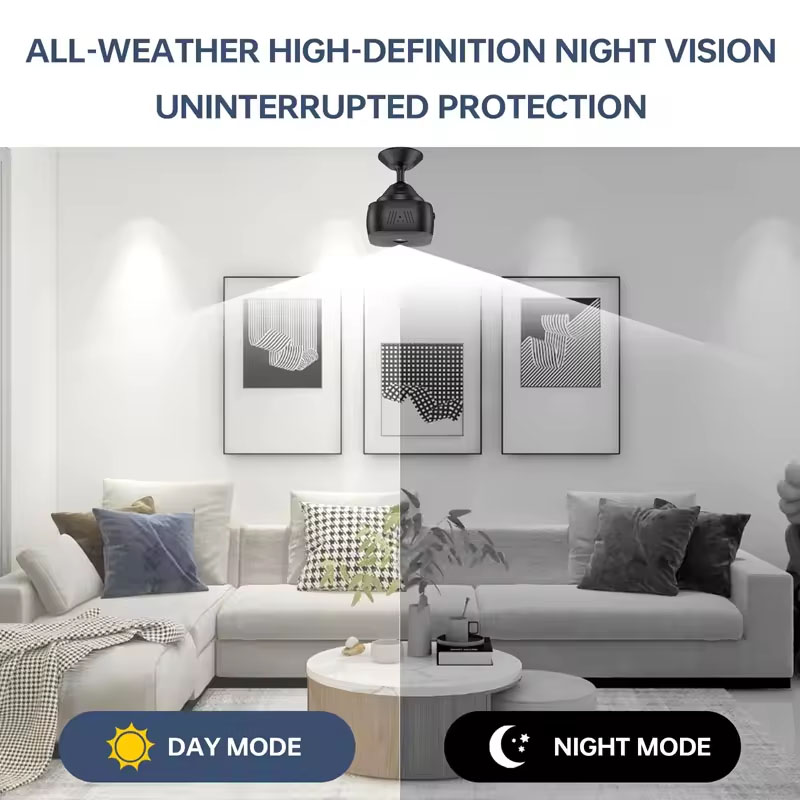 Telecamera di sicurezza 4K Min - Smart Home Cctv recensione e prezzo