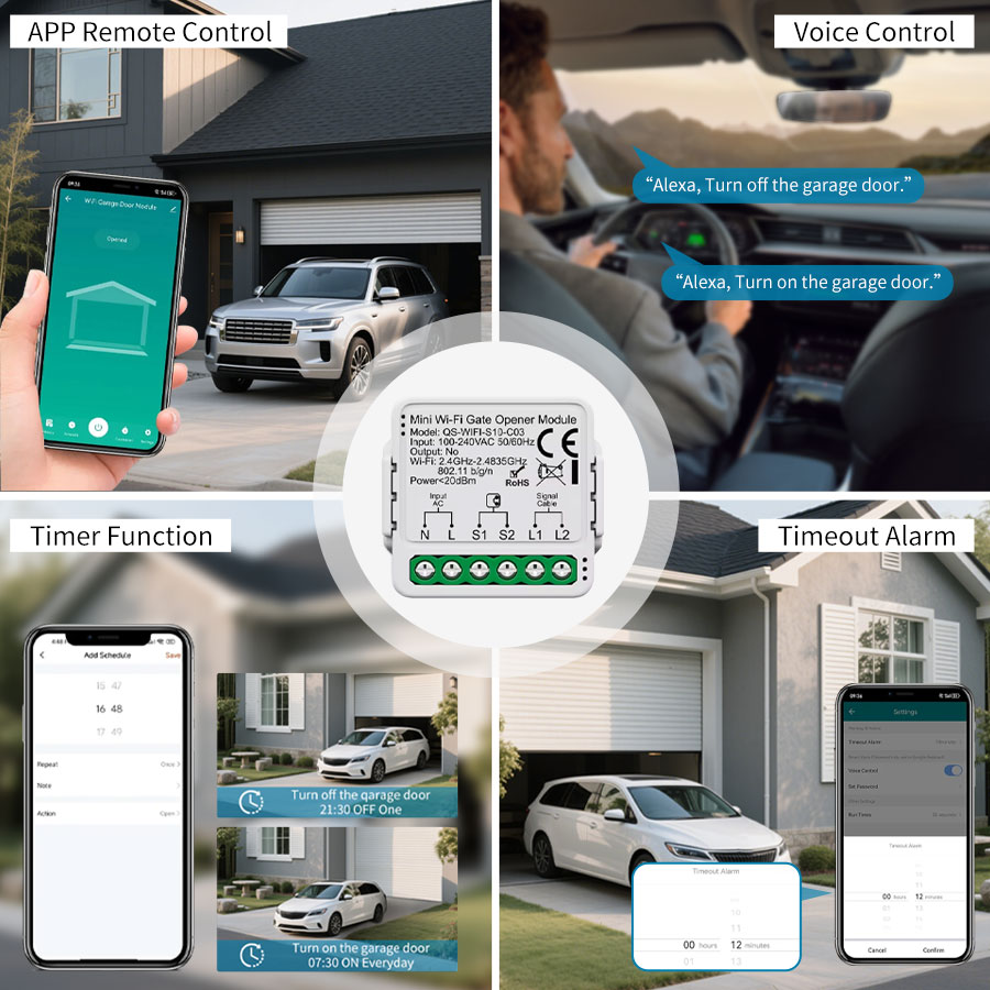 Controller per Apertura Porta  - Smart Home Villa recensione e prezzo