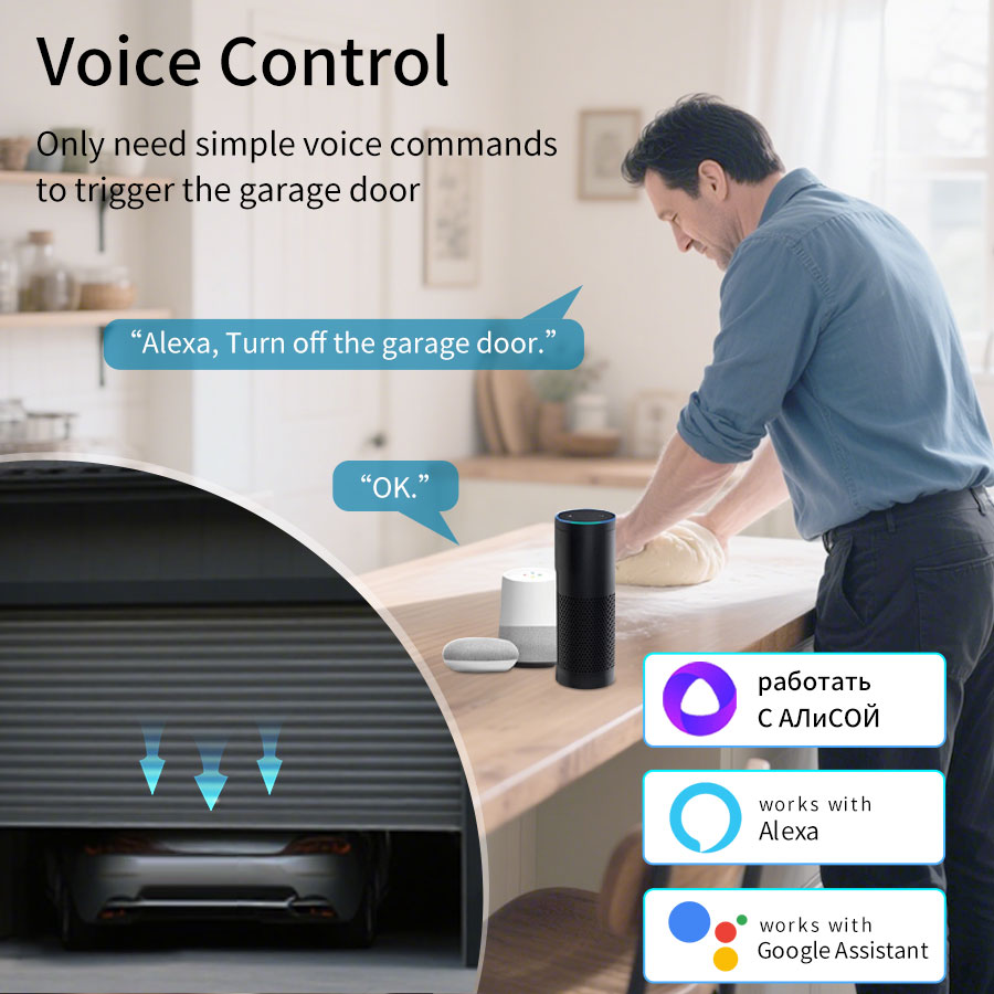 Controller per Apertura Porta  - Smart Home Villa recensione e prezzo