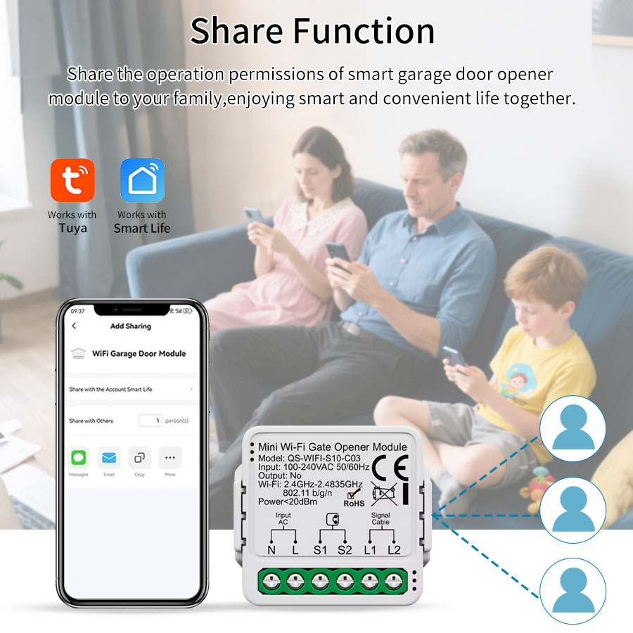 Controller per Apertura Porta  - Smart Home Villa recensione e prezzo