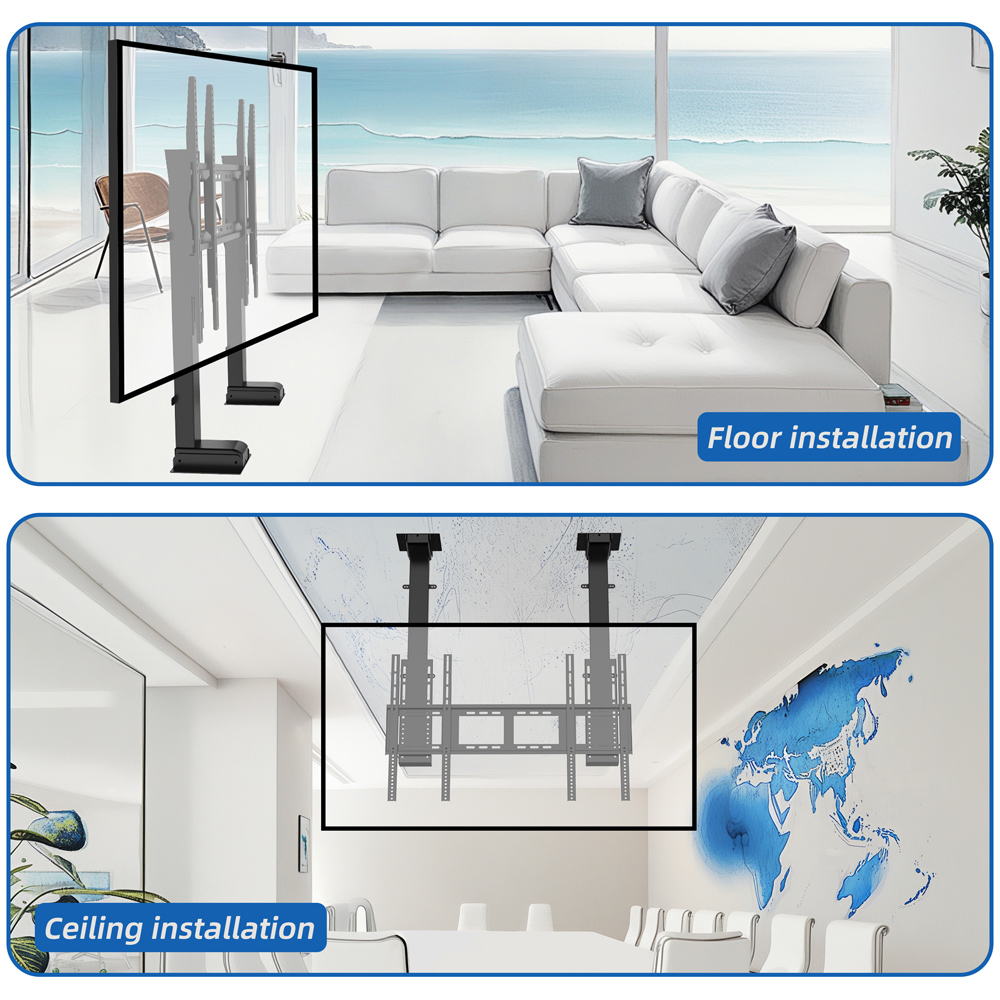 Supporto TV Elettrico Regolabi - Smart Home Tv recensione e prezzo