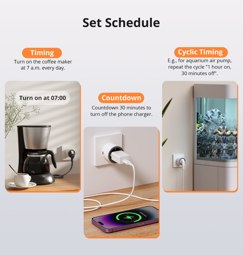 SONOFF S60 TPF Presa Intellige - Smart Home Energy App recensione e prezzo