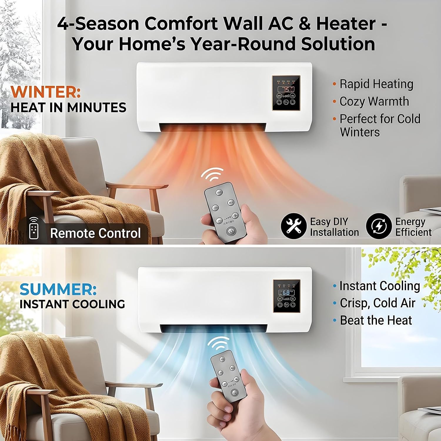 Condizionatore d'Aria Portatil - Smart Bathroom Fan recensione e prezzo