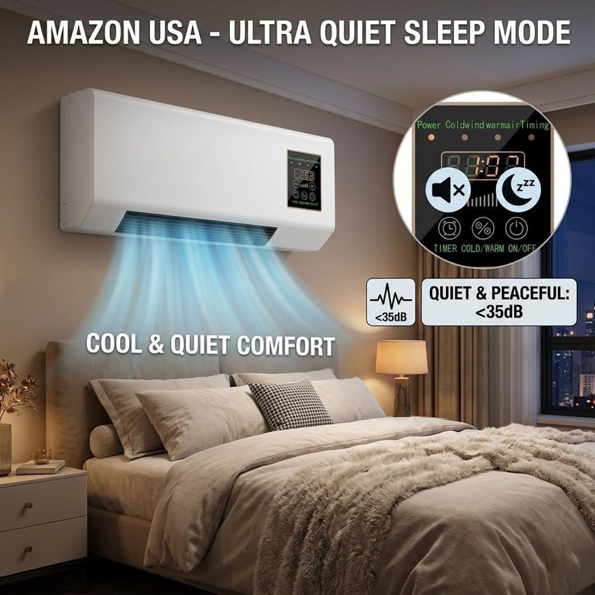 Ventilatore Condizionatore d'A - Smart Bathroom Fan recensione e prezzo