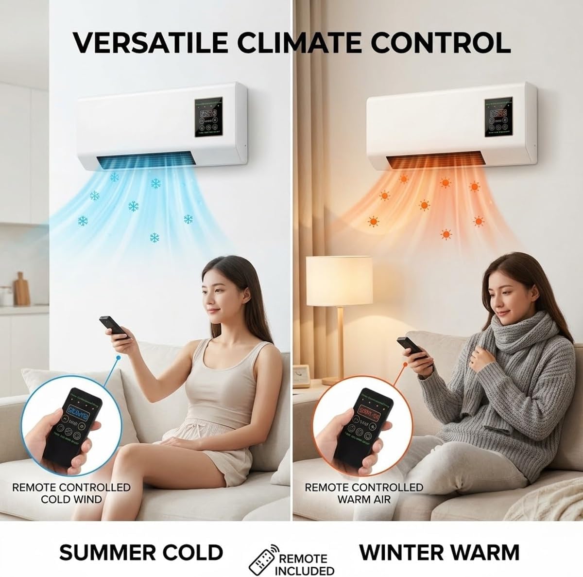 Ventilatore Condizionatore d'A - Smart Bathroom Fan recensione e prezzo