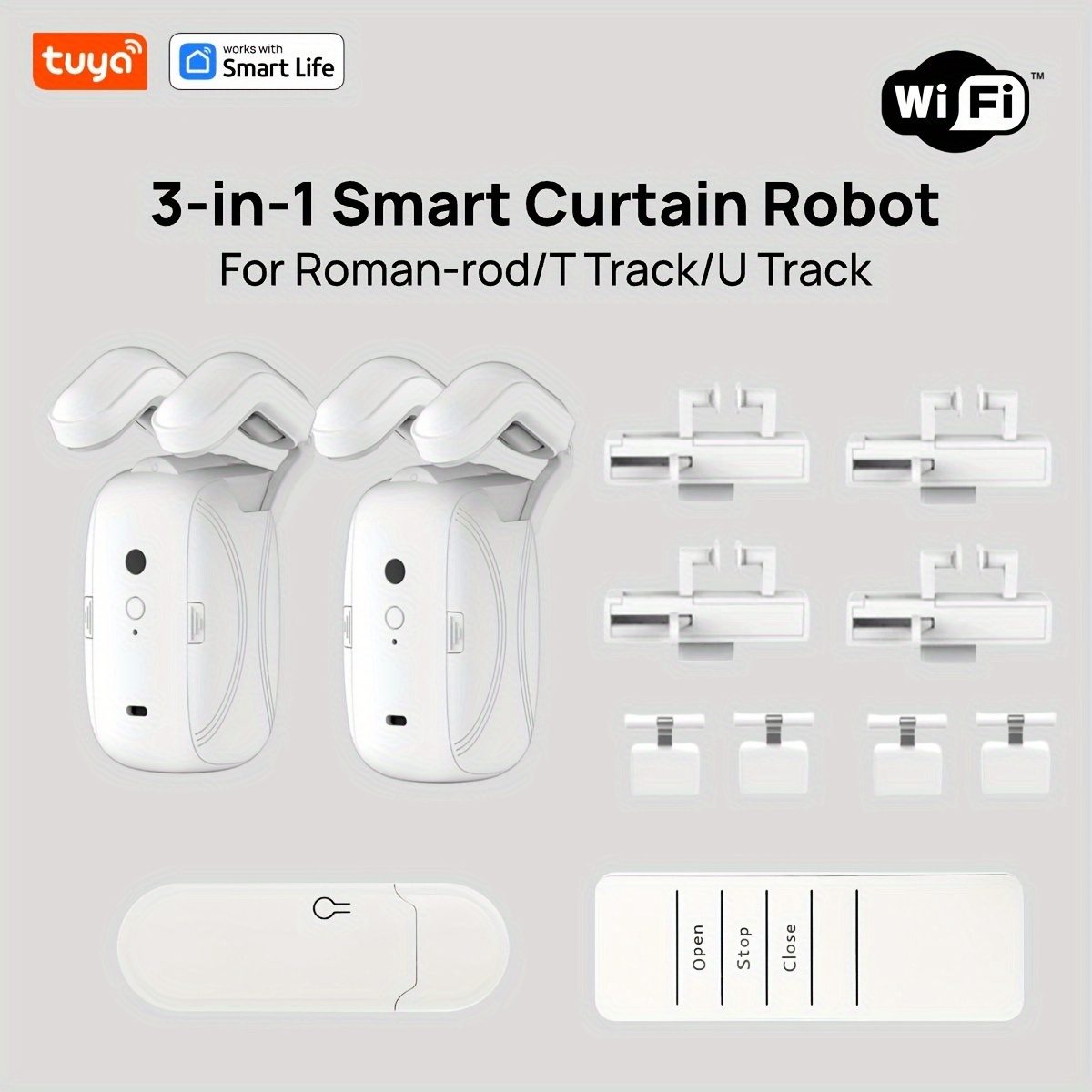 1/2 Pezzi Robot Tenda Intellig - Smart Home Zentrale recensione e prezzo