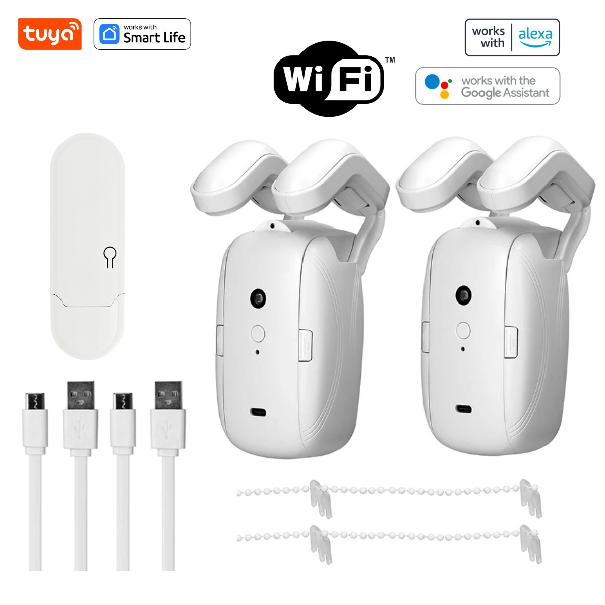 1/2 Pezzi Robot Tenda Intellig - Smart Home Zentrale recensione e prezzo