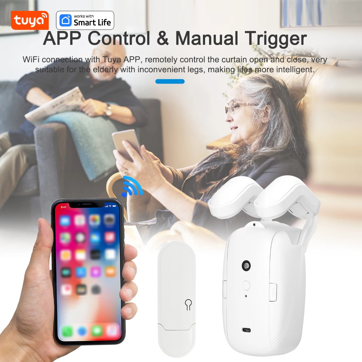 1/2 Pezzi Robot Tenda Intellig - Smart Home Zentrale recensione e prezzo