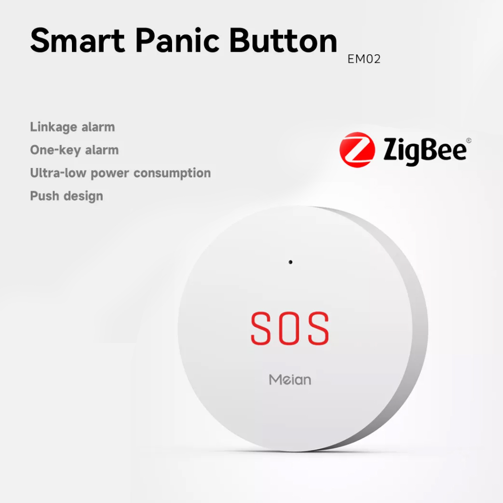 Zigbee Tuya SOS pulsante di em - Smart Home Zentrale recensione e prezzo