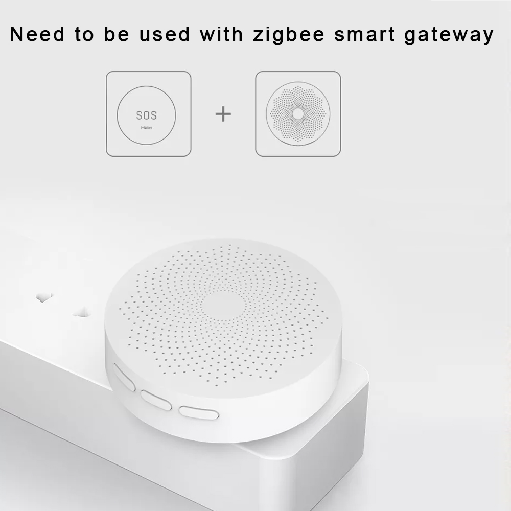 Zigbee Tuya SOS pulsante di em - Smart Home Zentrale recensione e prezzo