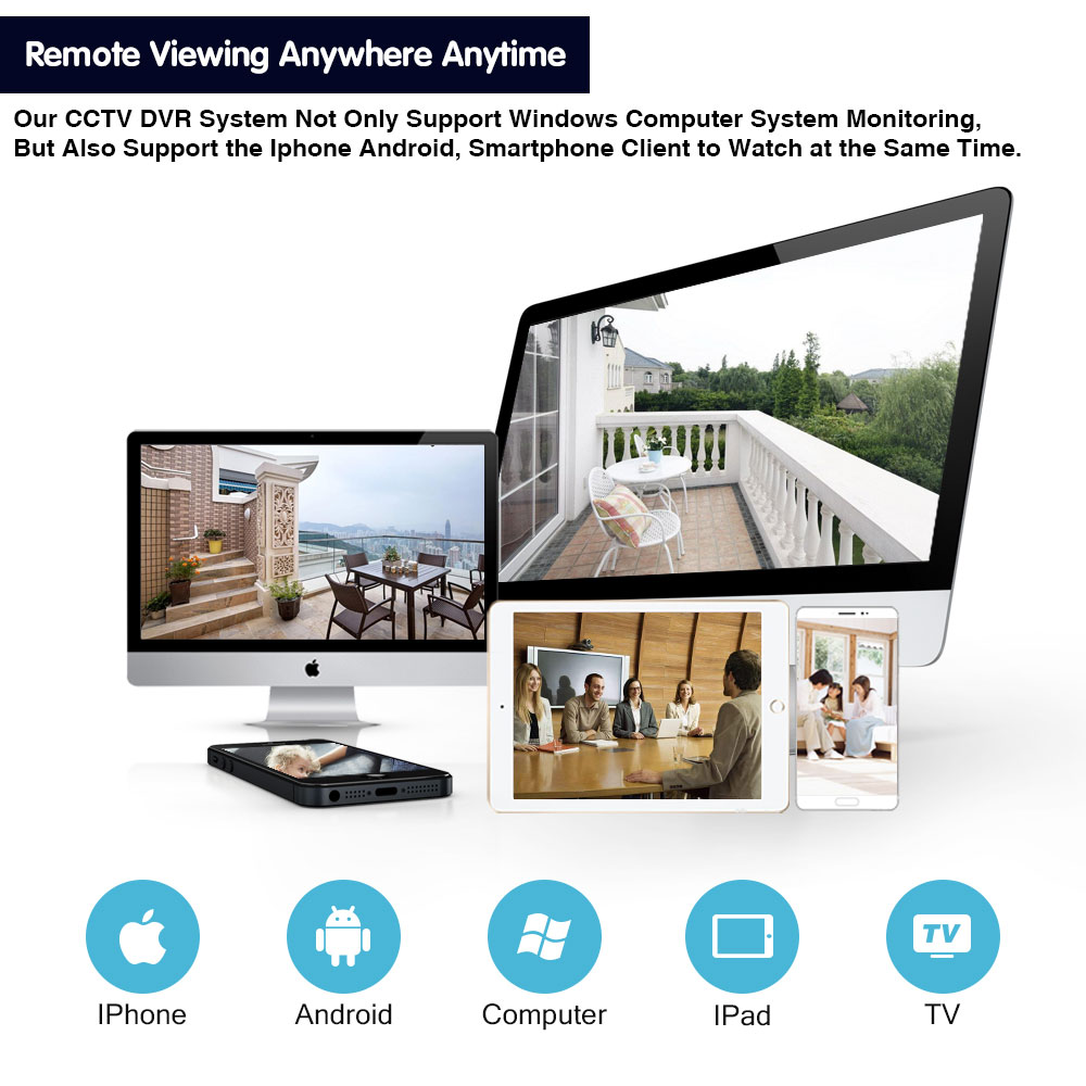 4K 8MP Sicurezza CCTV DVR Smar - Smart Home Microsoft recensione e prezzo