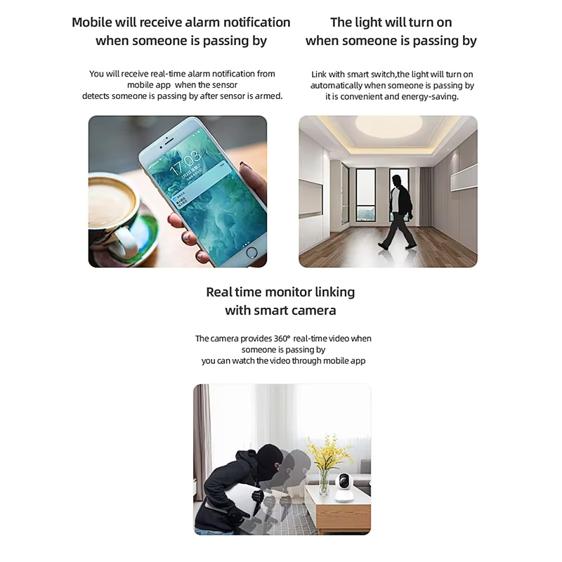 Sensore di Movimento PIR Intel - Smart Home Villa recensione e prezzo