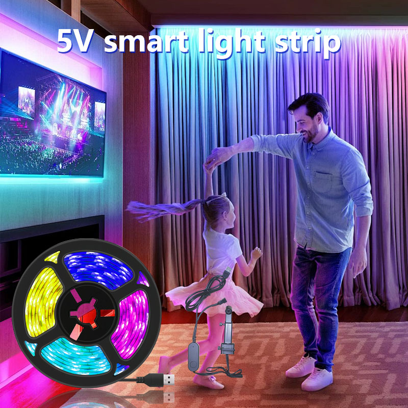 Striscia LED RGB Intelligente  - Smart Home Tv recensione e prezzo