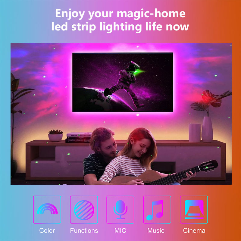 Striscia LED RGB Intelligente  - Smart Home Tv recensione e prezzo