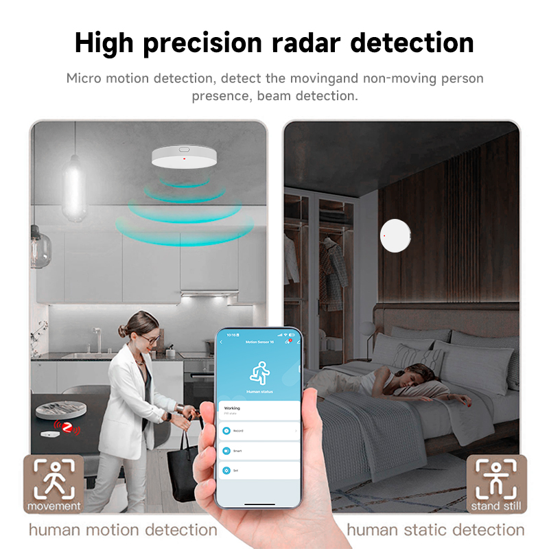 Rilevatore di Presenza Umana T - Smart Home Villa recensione e prezzo