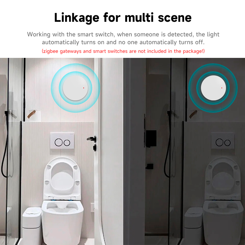 Rilevatore di Presenza Umana T - Smart Home Villa recensione e prezzo