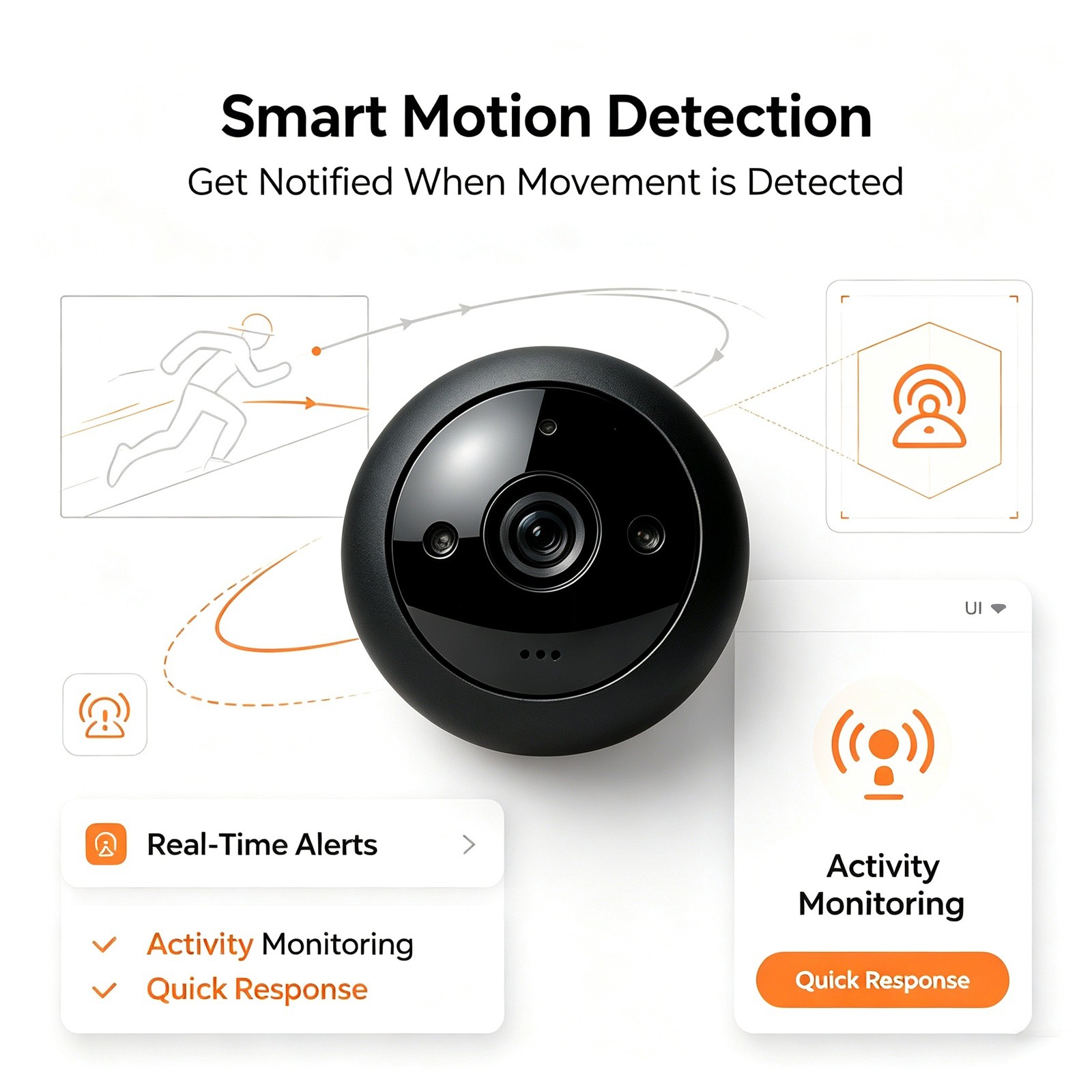 WQ31 Dispositivo di Sorveglian - Smart Home Devices Images recensione e prezzo
