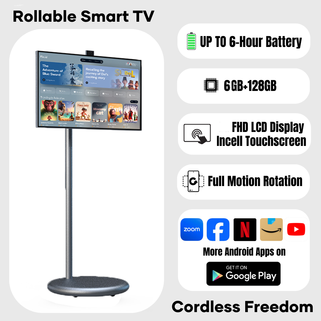 Display TV Portatile Intellige - Smart Home Tv recensione e prezzo