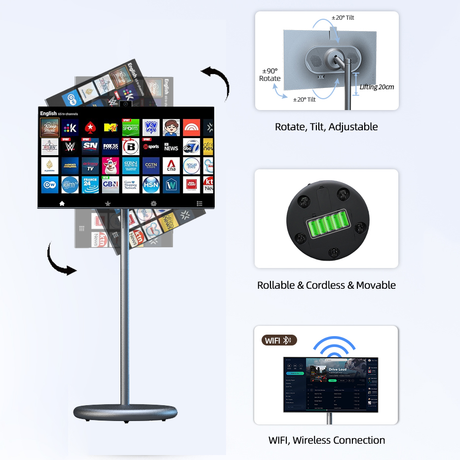 Display TV Portatile Intellige - Smart Home Tv recensione e prezzo