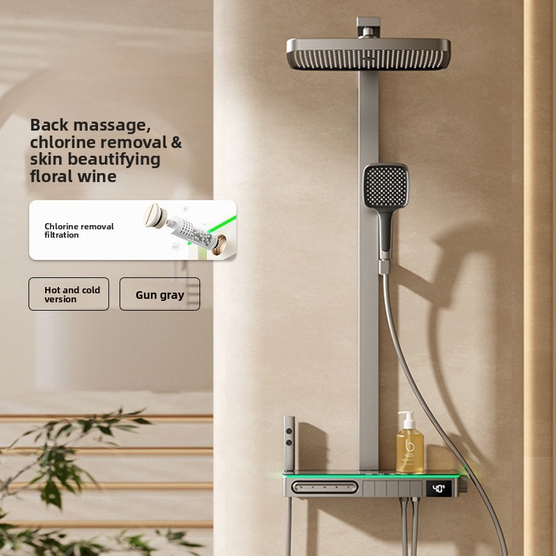 Set Doccia in Rame con Display - Smart Home Display recensione e prezzo