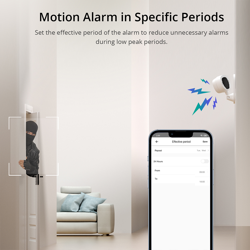 SONOFF 1080P HD Wi-Fi IOT Tele - Smart Home Cctv recensione e prezzo