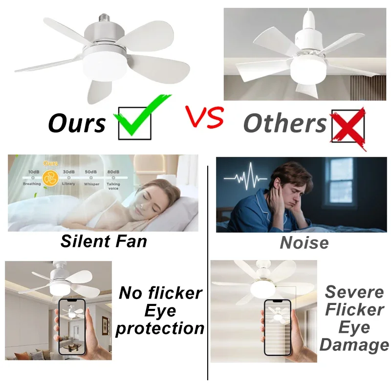Ventilatore da soffitto 2 in 1 - Smart Bathroom Fan recensione e prezzo
