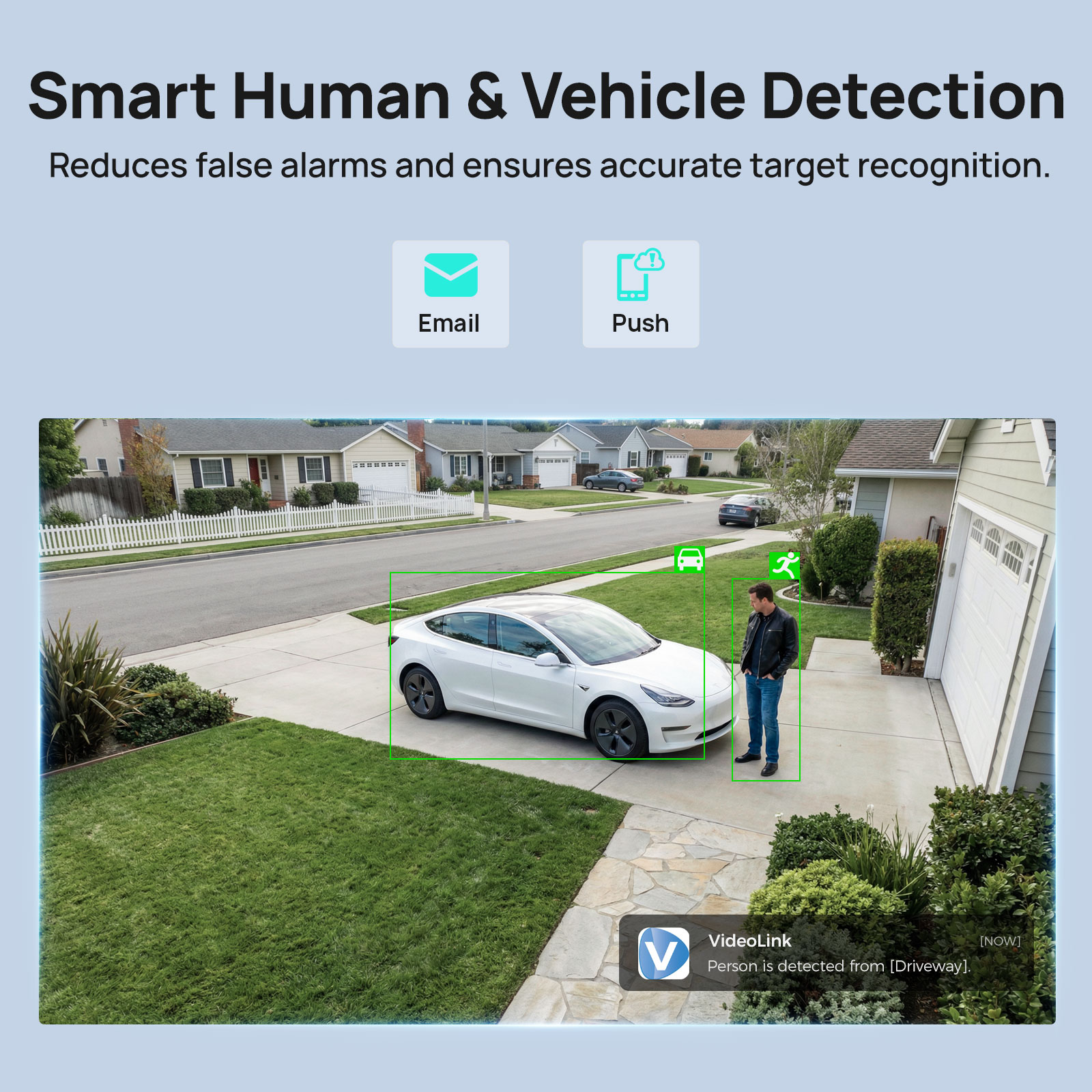 Telecamera di Sicurezza IP VIK - Smart Home Microsoft recensione e prezzo