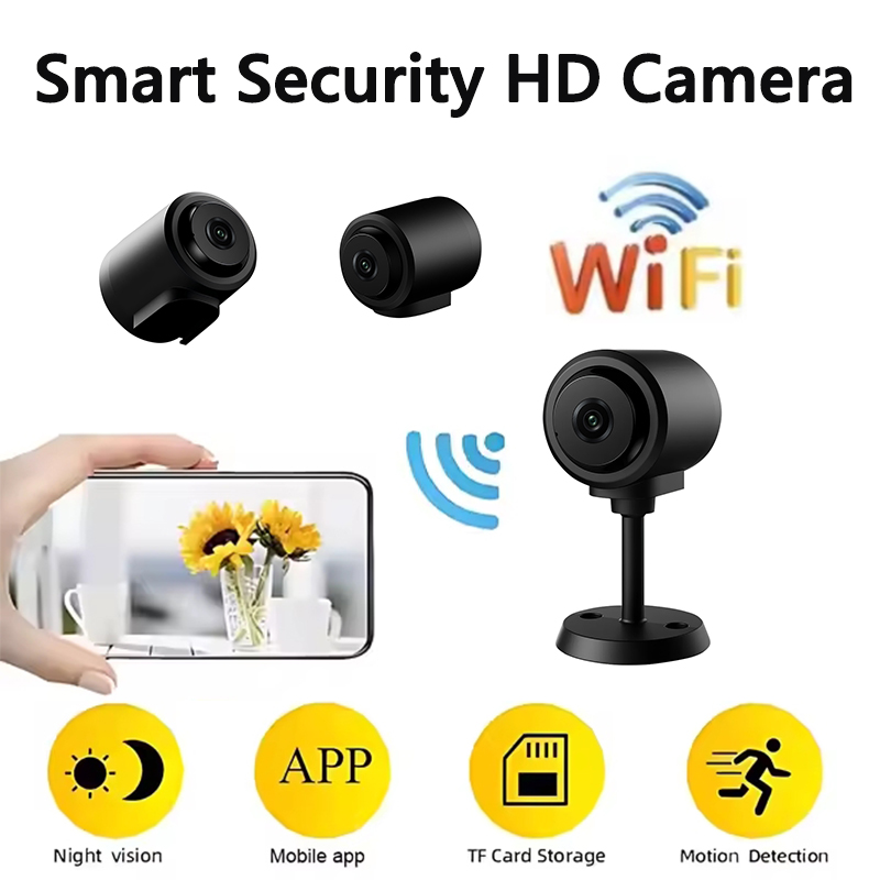 Mini telecamera Wifi IP Cam CC - Smart Home Kamera Outdoor recensione e prezzo