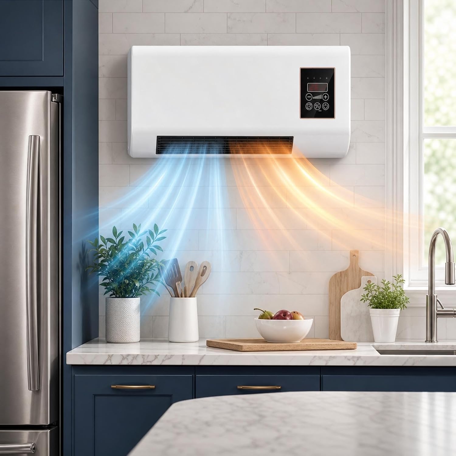 Condizionatore d'Aria a Parete - Smart Bathroom Fan recensione e prezzo