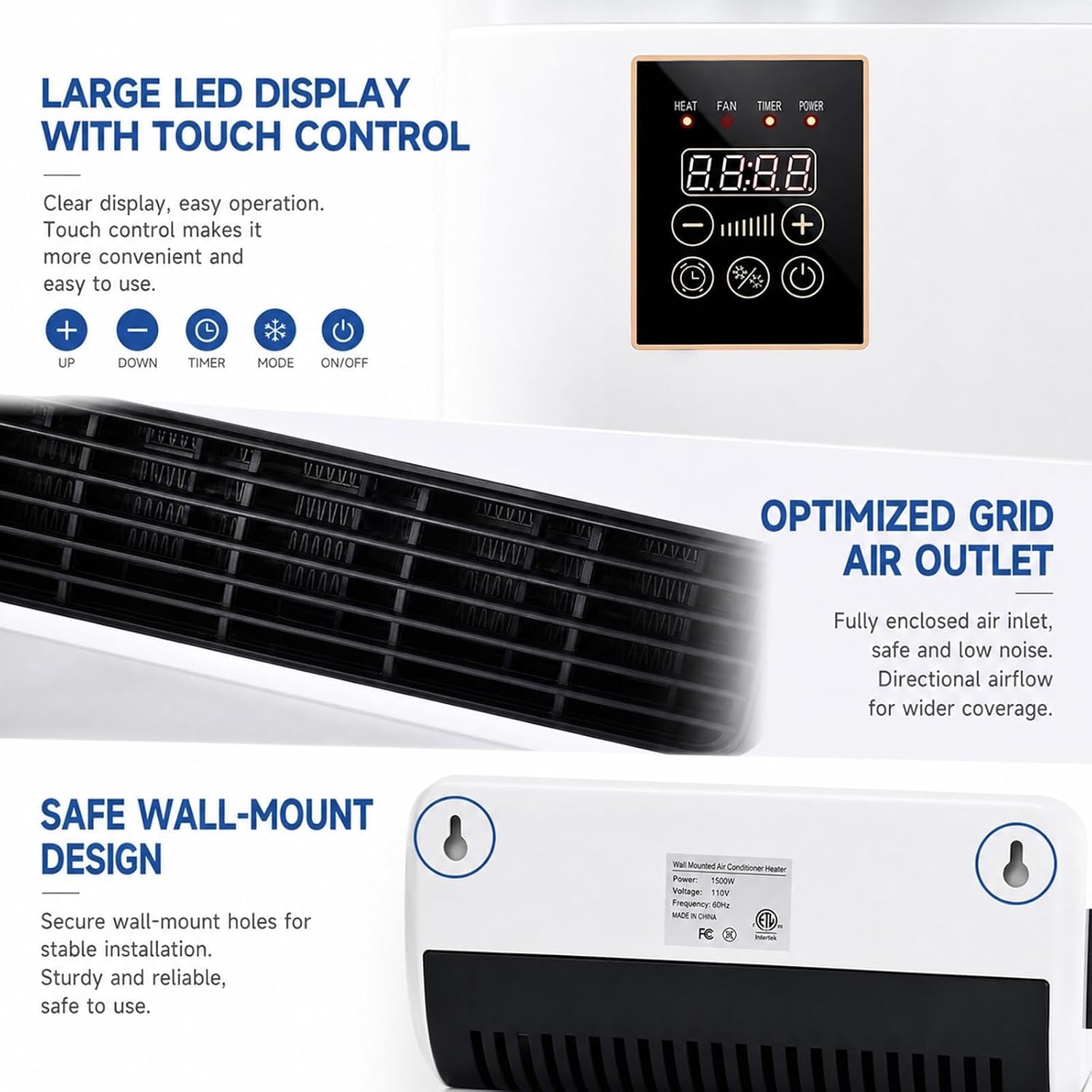 Condizionatore d'Aria a Parete - Smart Bathroom Fan recensione e prezzo