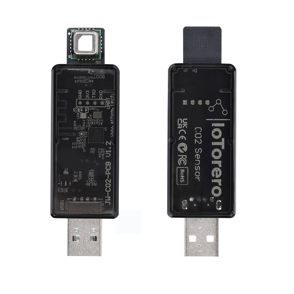 Il sensore di CO2 IoTorero Tas - Smart Home Mqtt recensione e prezzo