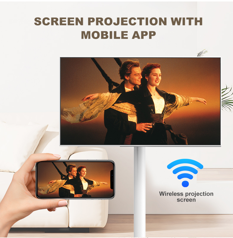 TV LED Bianca da 21,5 Pollici  - Smart Home Tv recensione e prezzo