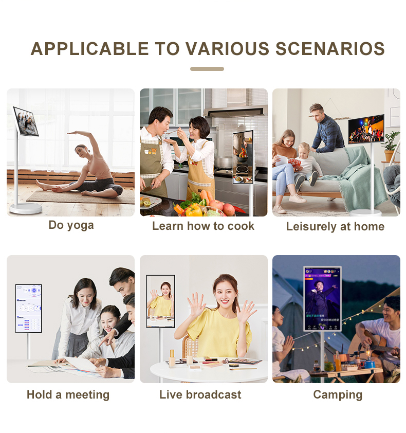 TV LED Bianca da 21,5 Pollici  - Smart Home Tv recensione e prezzo