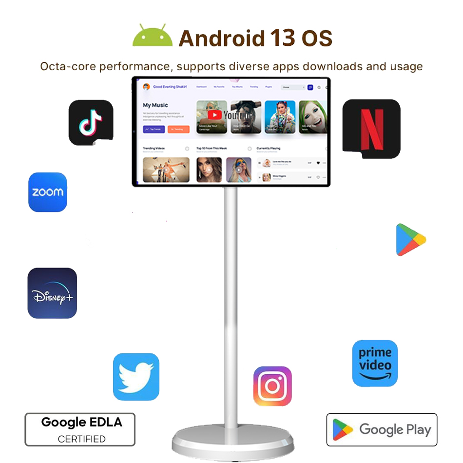TV LED Bianca da 21,5 Pollici  - Smart Home Tv recensione e prezzo