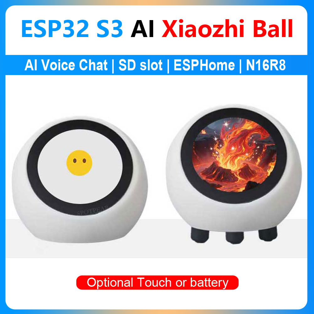 ESP32 S3 1.28 pollici N16R8 Sc - Smart Home Tv recensione e prezzo