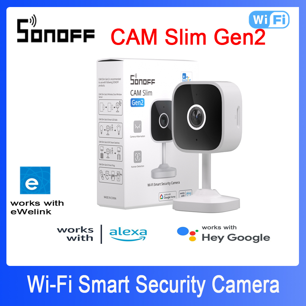 SONOFF CAM Slim Gen2 WiFi Tele - Smart Home Cctv recensione e prezzo