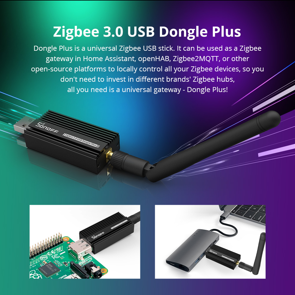 SONOFF Zigbee 3.0 USB Dongle P - Smart Home Zentrale recensione e prezzo