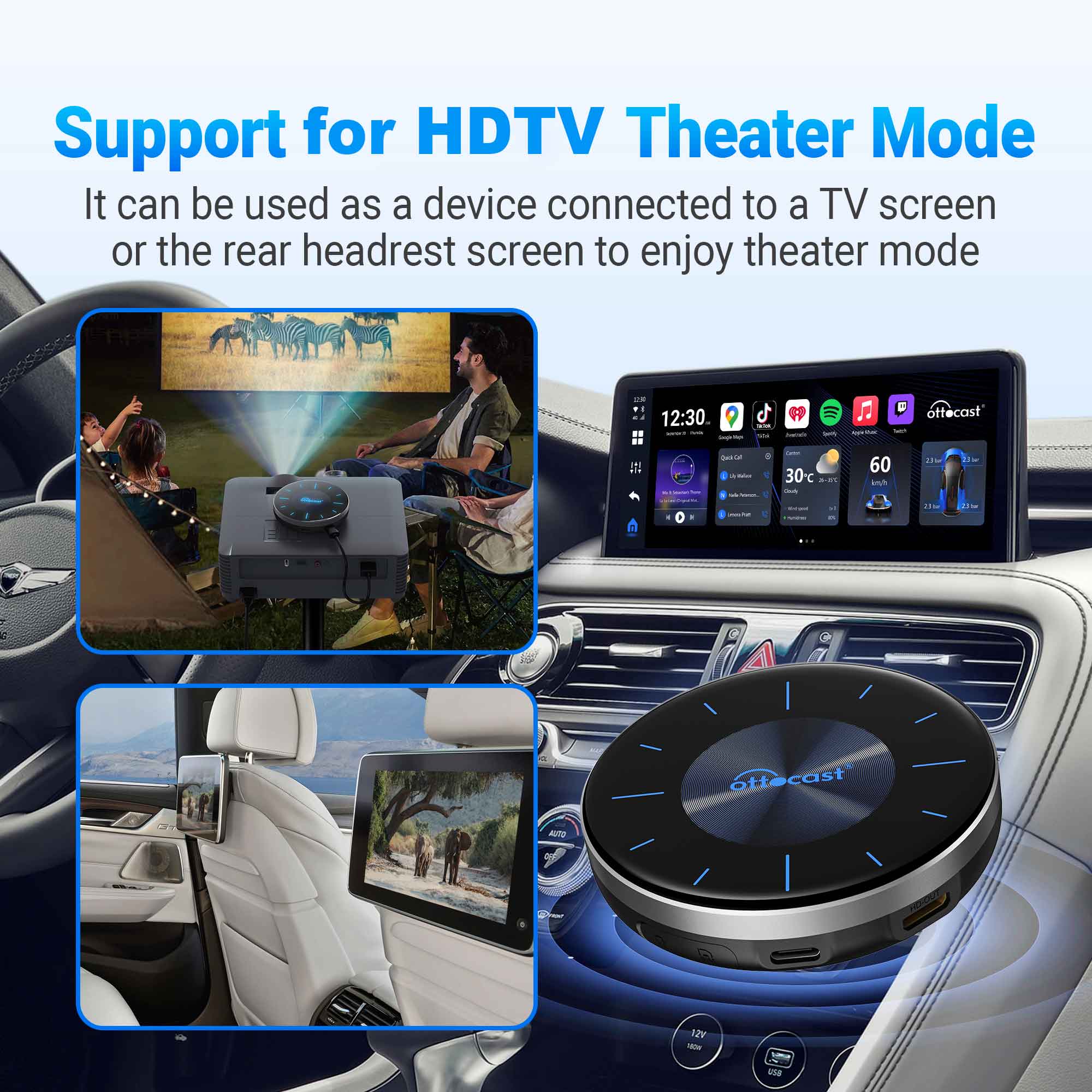 OTTOCAST P3 OttoAibox CarPlay  - Smart Home Tv recensione e prezzo