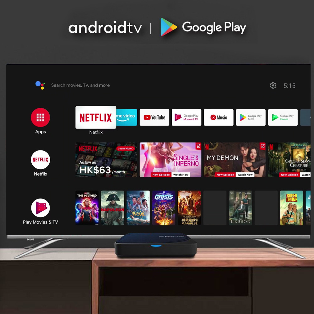 RockTek G2 4K AndroidTV 14 Str - Smart Home Tv recensione e prezzo