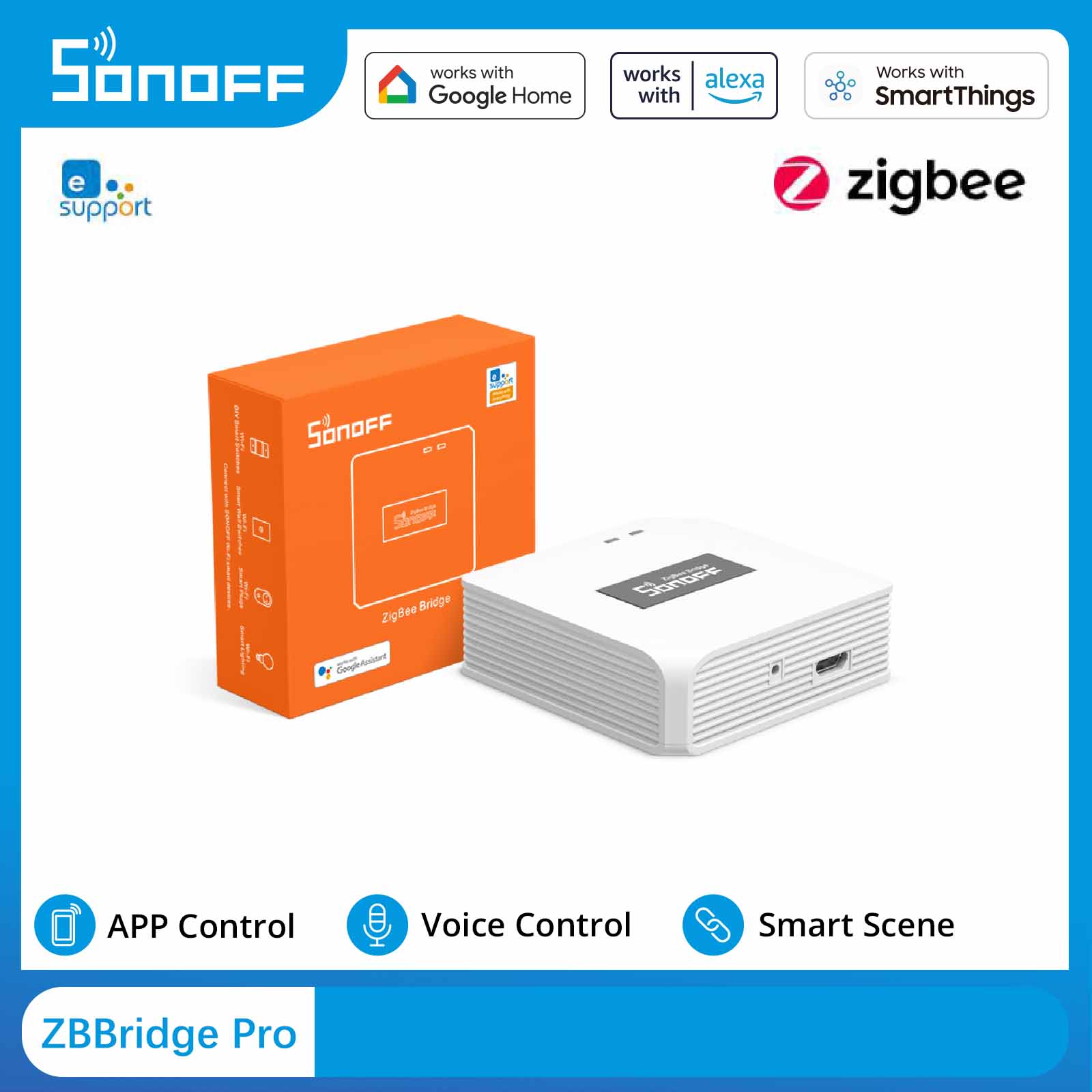 SONOFF ZBBridge-P Gateway ZigB - Smart Home Zentrale recensione e prezzo