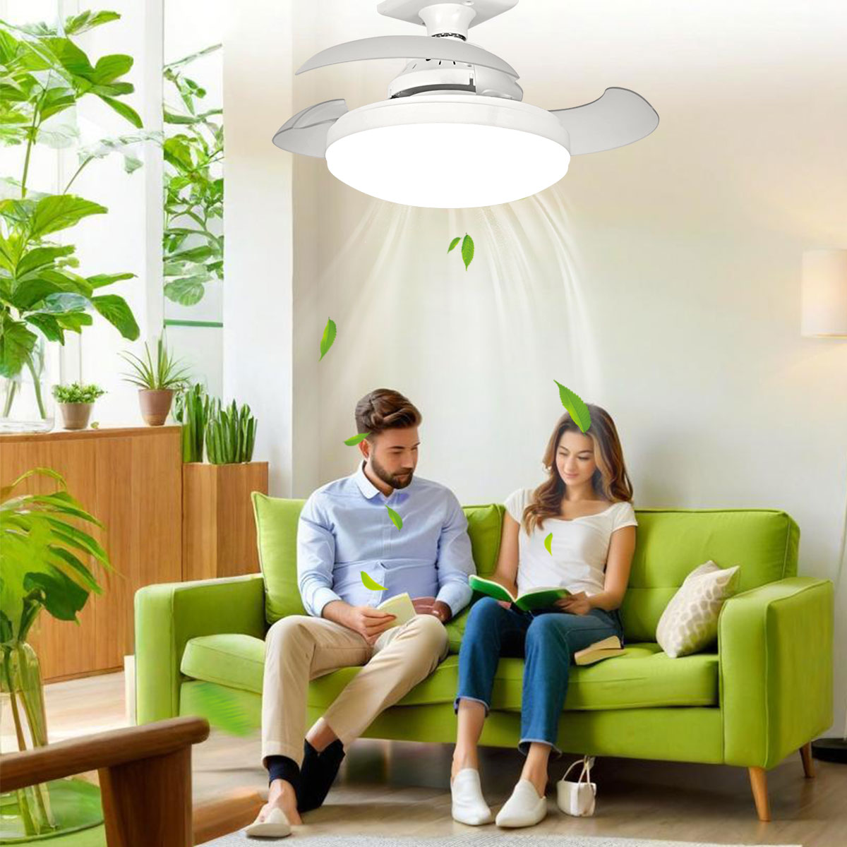 Ventilatore da soffitto a LED  - Smart Bathroom Fan recensione e prezzo