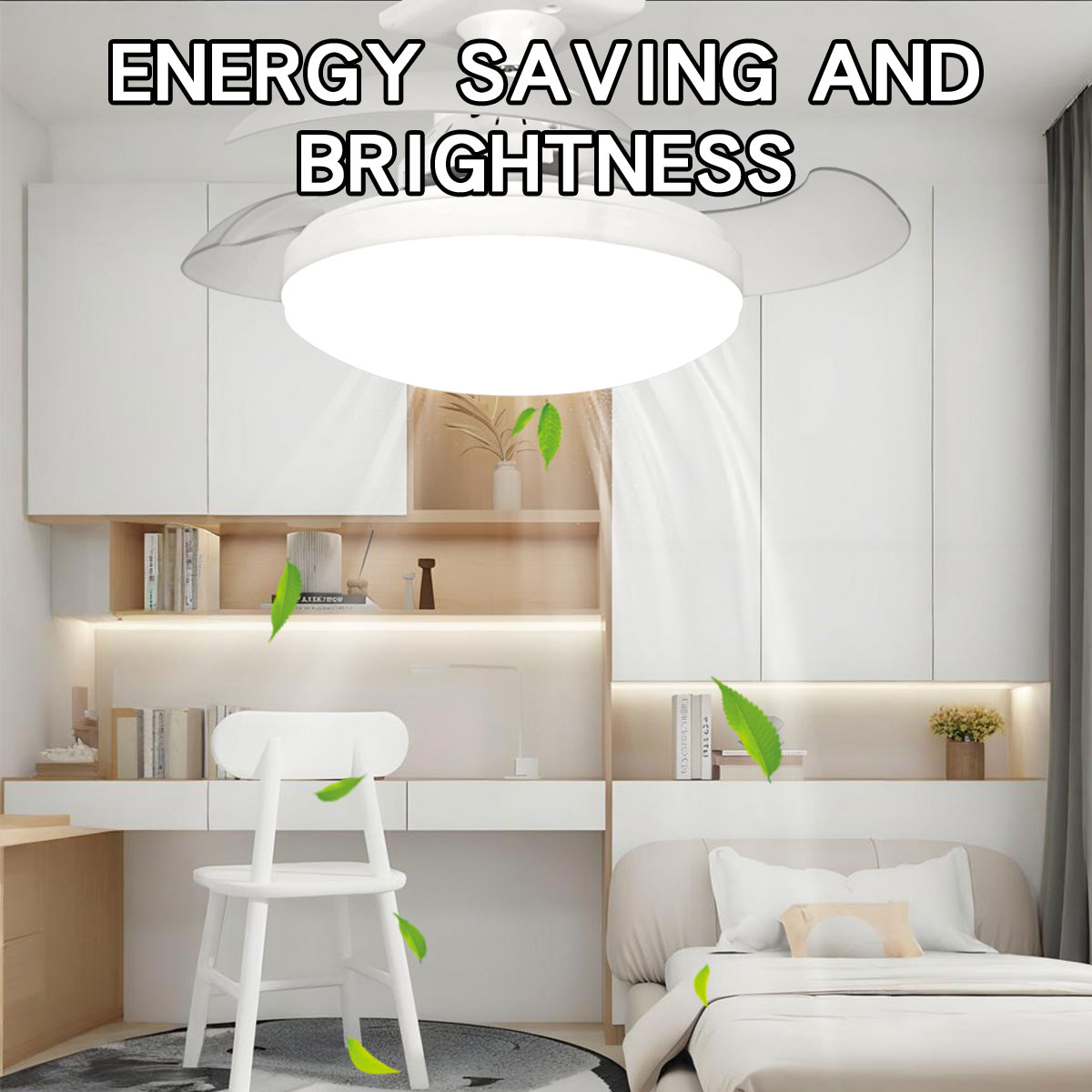 Ventilatore da soffitto a LED  - Smart Bathroom Fan recensione e prezzo
