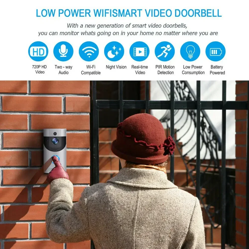 Campanello Wireless WIFI HD 72 - Smart Home Cctv recensione e prezzo
